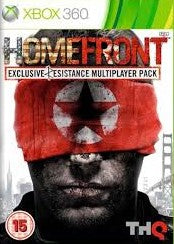 Xbox 360 Homefront Exclusive resistance multiplayer pack
