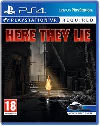 Ps4 Here They Lie