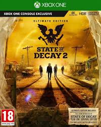 Xbox 360 State of decay 2 ultimate edition