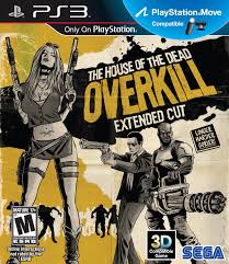 PS3  The House of the Dead: Overkill - Extended Cut