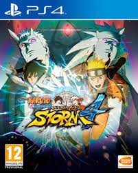 Ps4 Naruto Shippuden: Ultimate Ninja Storm 4