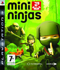 PS3 Mini Ninjas