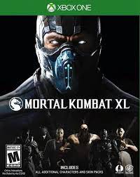 Xbox one Mortal Kombat XL
