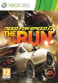 Xbox 360 Need for speed the run
