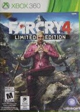 Xbox 360 far cry 4 limited edition