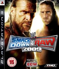 PS3 WWE SmackDown Vs Raw 2009