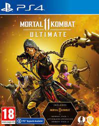Ps4 Mortal Kombat 11 Ultimate