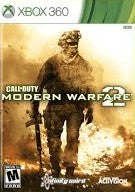 Xbox 360 Call of duty modern warfare 2