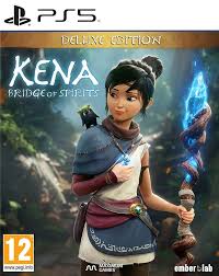 PS5 Kena: Bridge of spirits Deluxe edition