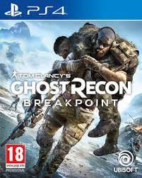 Ps4 Tom Clancy's Ghost Recon Breakpoint