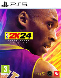 PS5 NBA 2K24 Black Mamba Edition