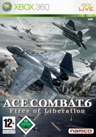 Xbox 360 Ace Combat 6 fires of liberation