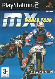 PS2 Mx world tour
