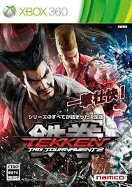 Xbox 360 Tekken Tag tournament 2