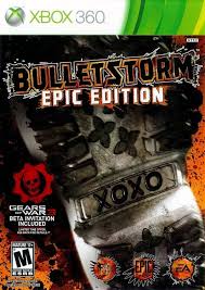 Xbox 360 Bulletstorm epic edition