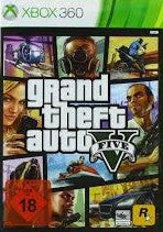Xbox 360 Grand theft auto V
