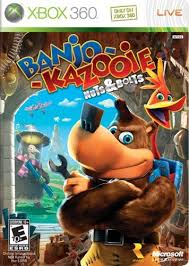Xbox 360 Banjo kazooie nuts and bolts