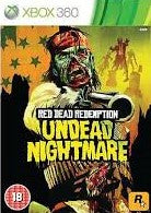 Xbox 360 Red dead redemption Undead Nightmare