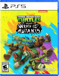 PS5 Teenage Mutant Ninja Turtles Arcade: Wrath of the Mutants