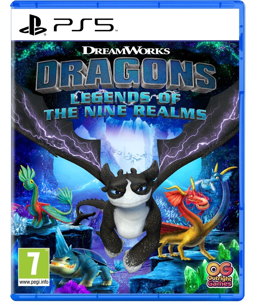 PS5 Dragons: Legends of the Nine Realms
