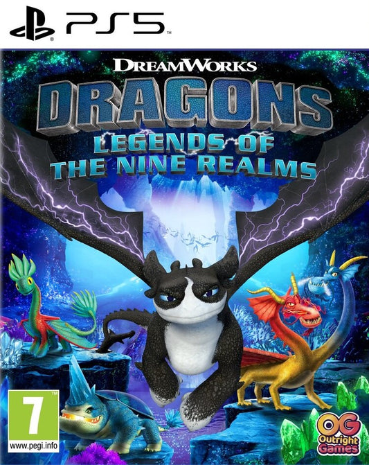PS5 Dragons: Legends of the Nine Realms