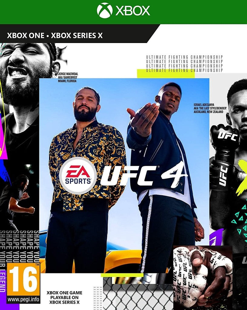 Xbox one - xbox series UFC 4