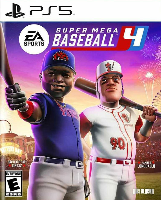 PS5 Super mega baseball 4