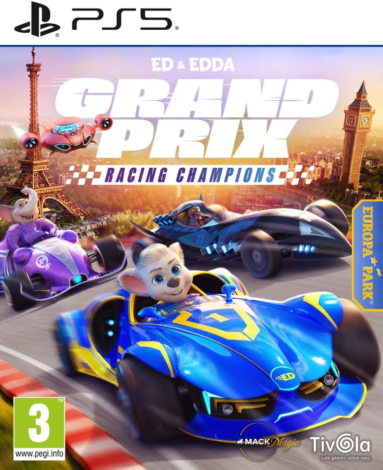 Ps5 Ed & Edda Grand Prix Racing Champions – viršelis
