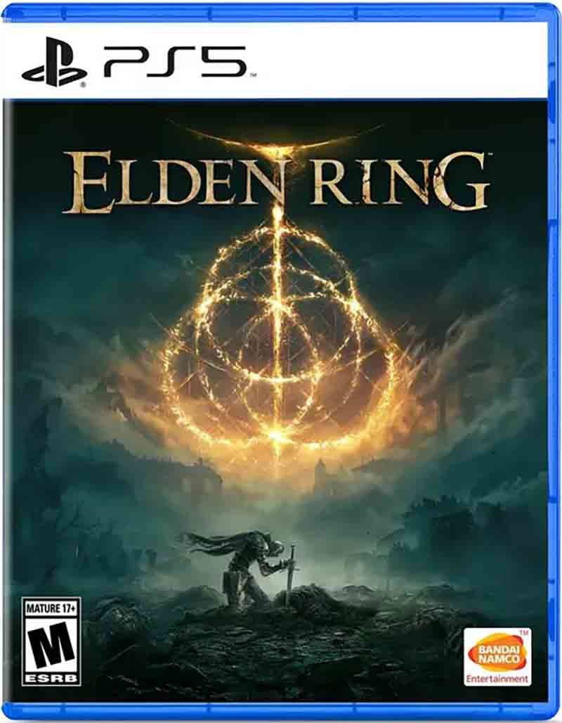 Ps5 Elden Ring – viršelis
