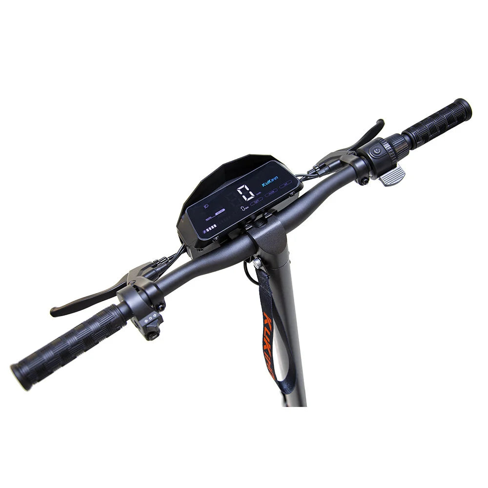 Elektrinis paspirtukas Kukirin G2 10'', juodas