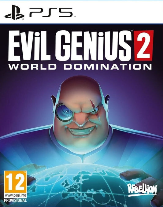 Ps5 Evil Genius 2: World Domination