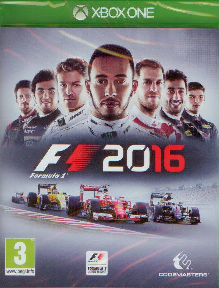 Xbox F1 2016