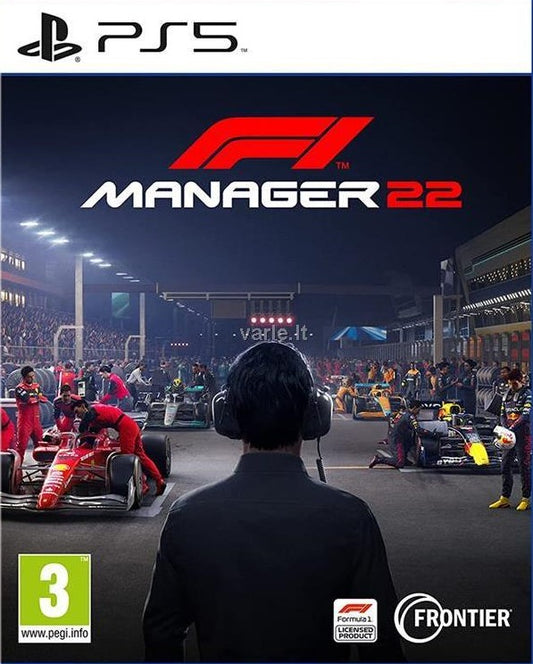 PS5 F1 Manager 22