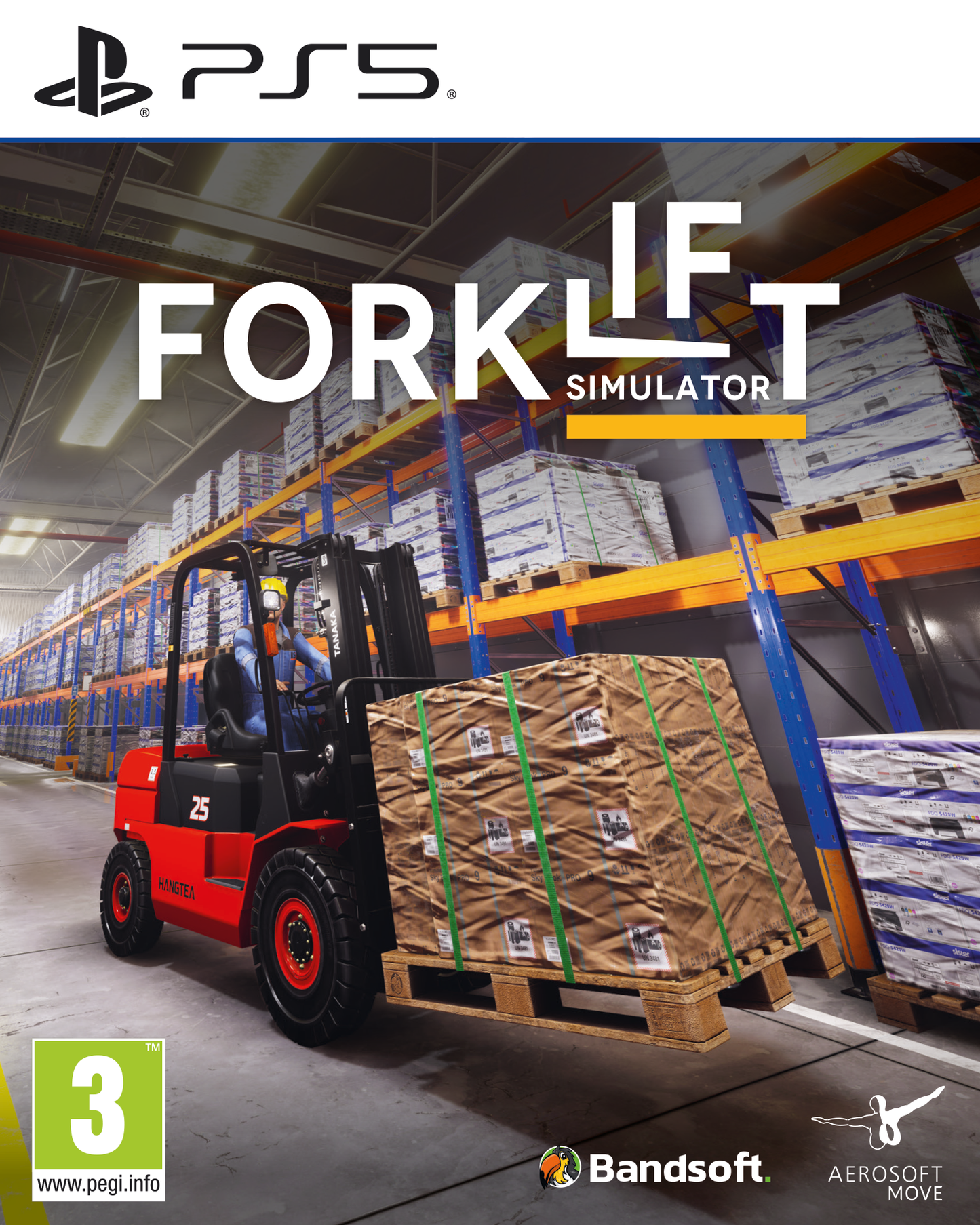 PS5 ForkLift simulator