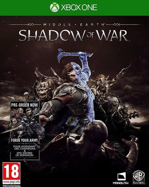 Xbox one Middle earth: Shadow of War