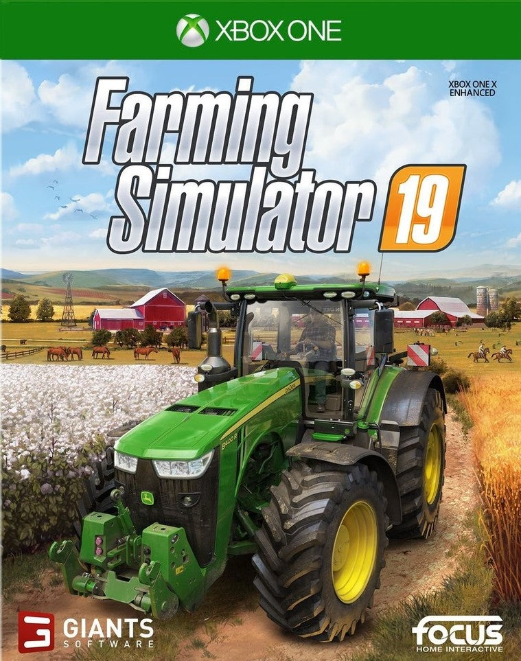 Xbox one FARMING SIMULATOR 19