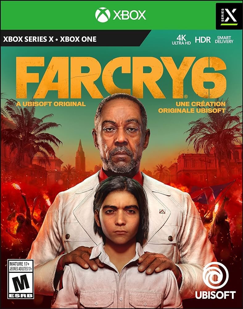 Xbox one - xbox series Far Cry 6