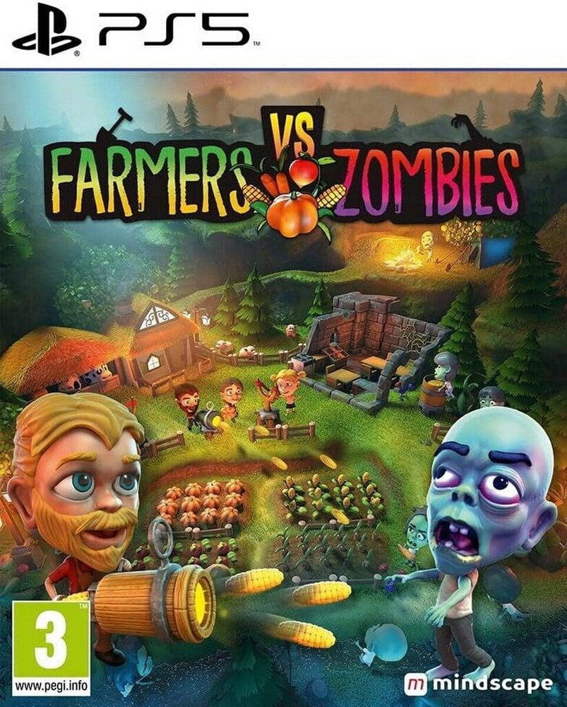 PS5 Farmers Vs Zombies