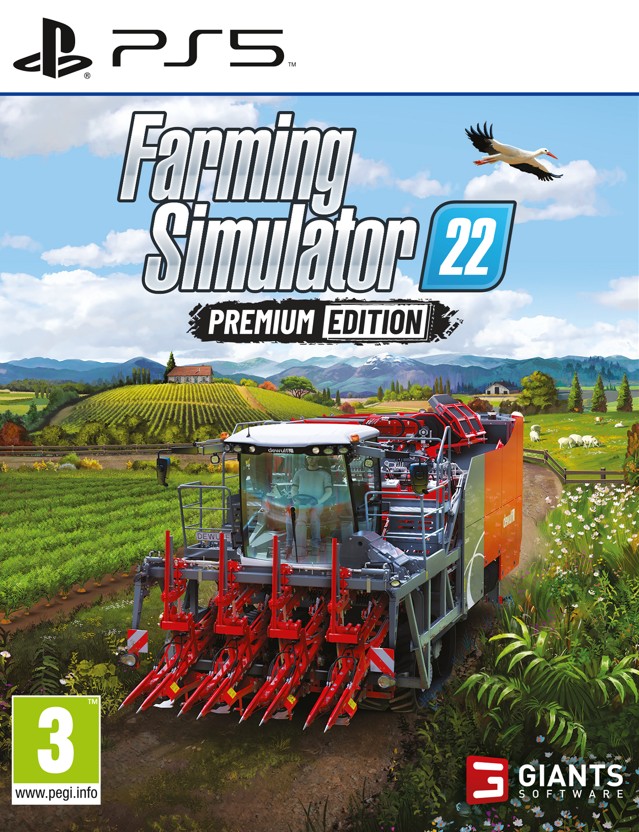 Ps5 Farming Simulator 22 Premium edition