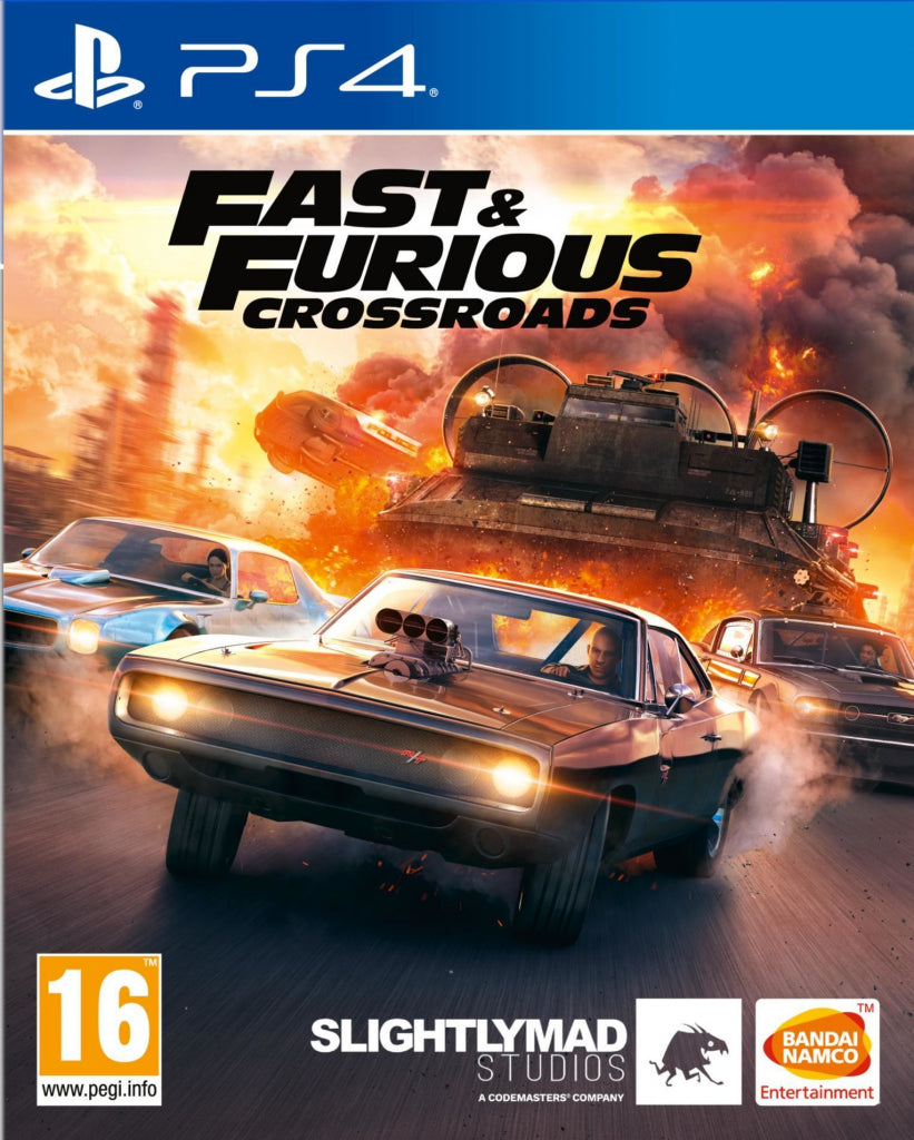 Ps4 Fast and Furious Crossroads