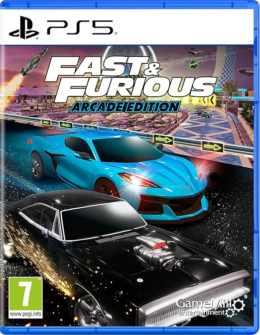 Ps5 Fast & Furious Arcade Edition – viršelis