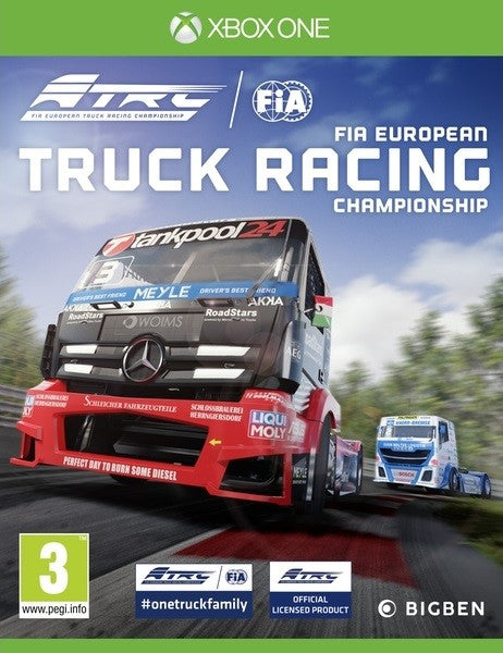 Xbox one FIA Truck Racing Championship