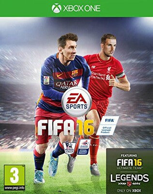 Xbox one Fifa 16