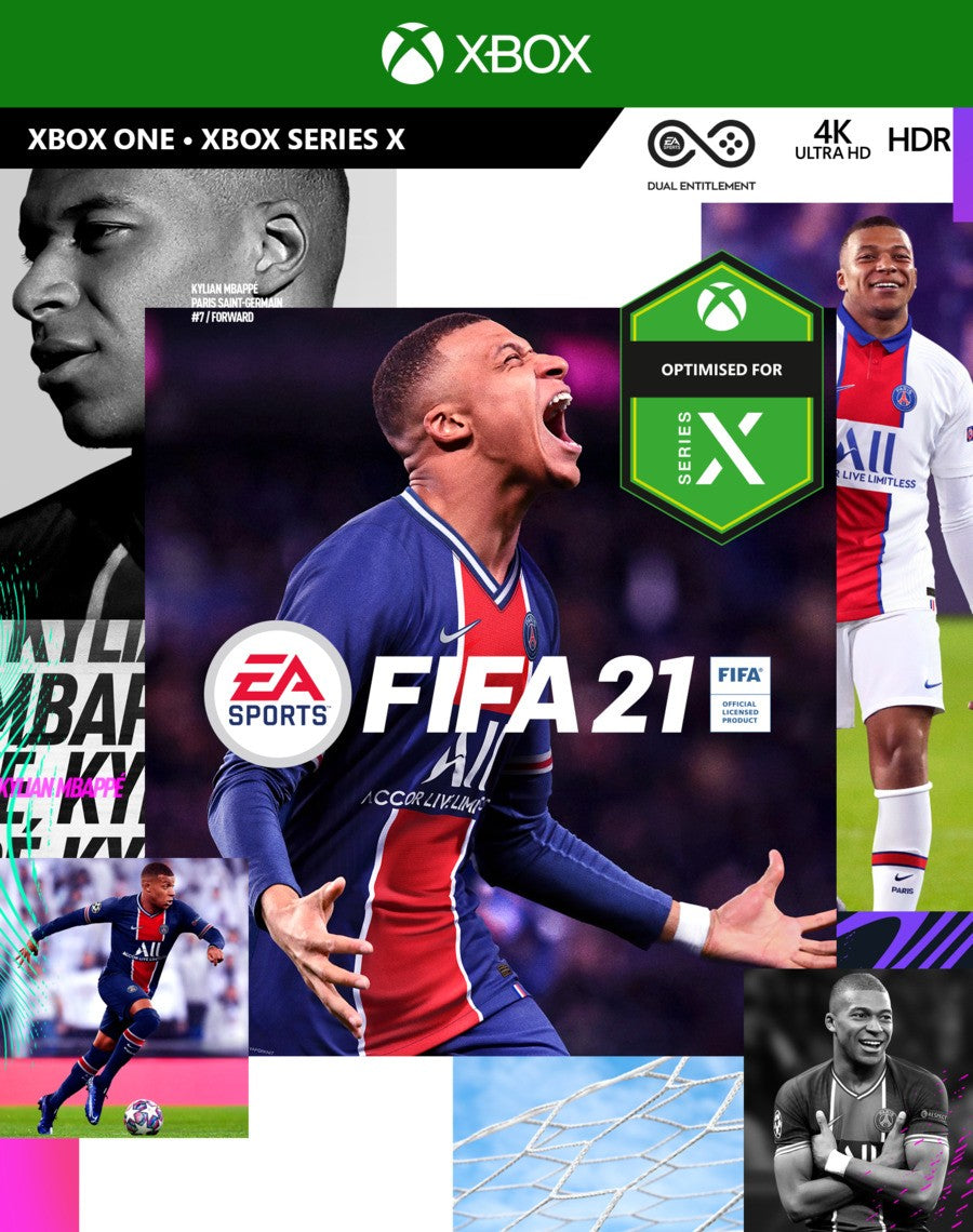 Xbox one Xbox Series X Fifa 21