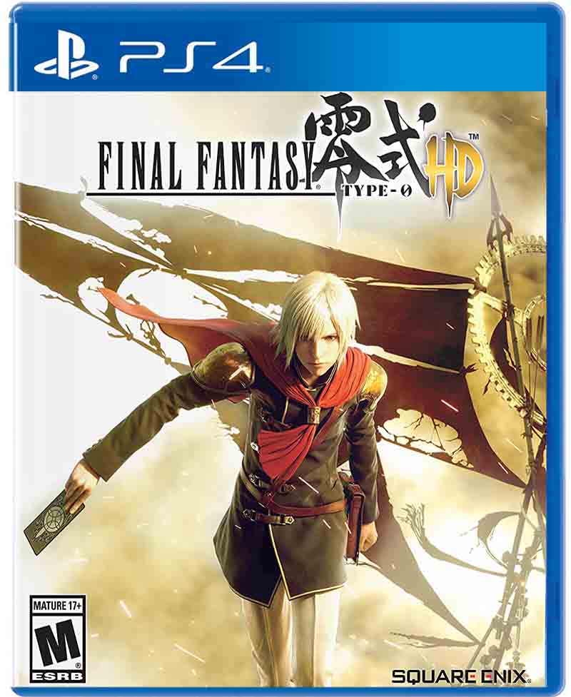 Ps4 Final Fantasy Type-0 HD – viršelis