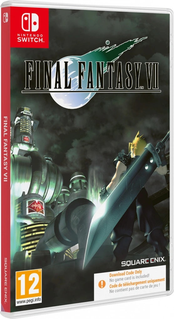 Nintendo Switch Final Fantasy VII