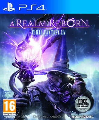 Ps4 Final Fantasy XIV Online: A Realm Reborn