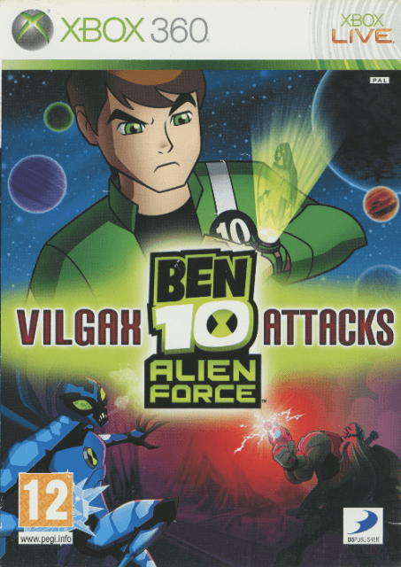 Xbox 360 Ben 10 Alien Force: Vilgax Attacks