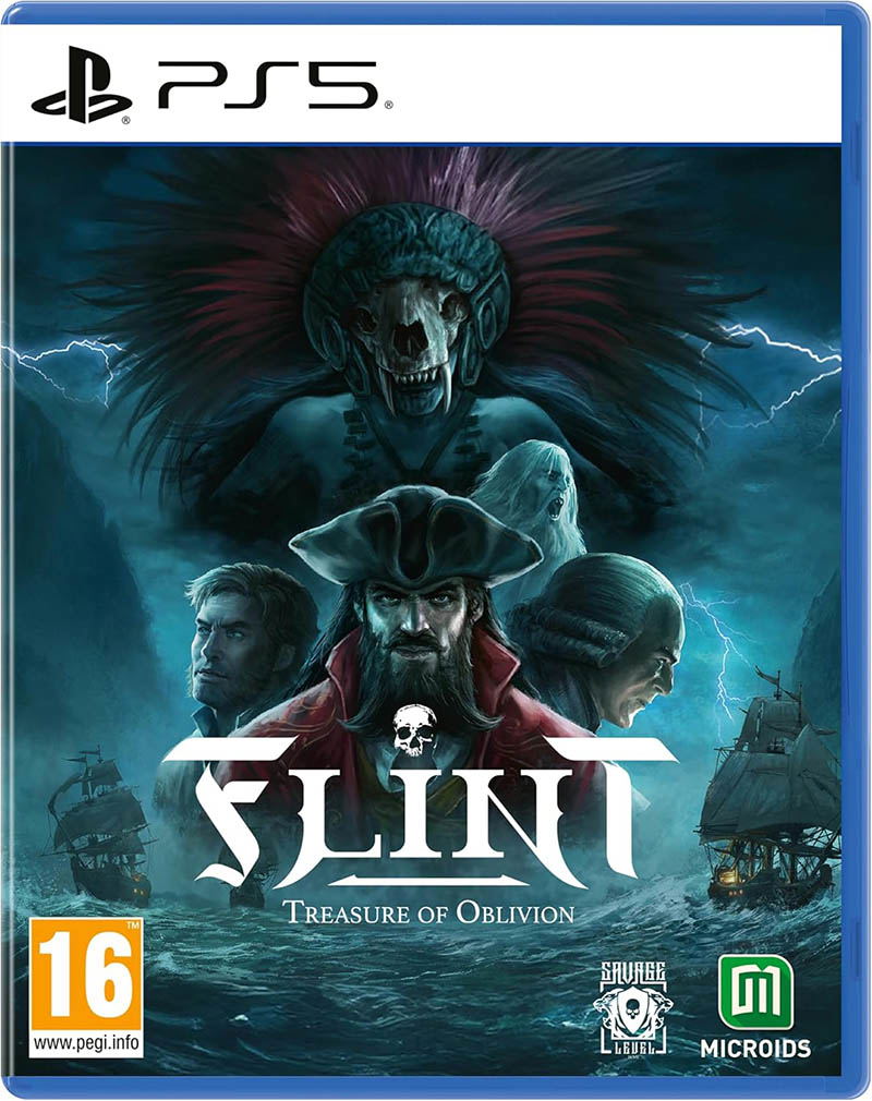 Ps5 Flint Treasure of Oblivion – viršelis