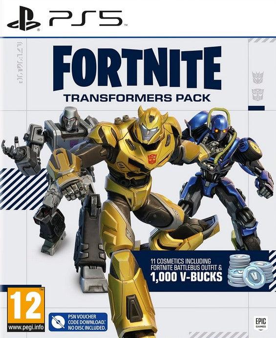 PS5 Fortnite: Transformers Pack